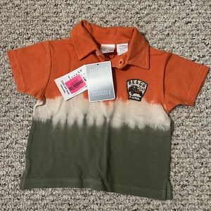 Koala Kids boys 12 months short sleeve polo shirt.